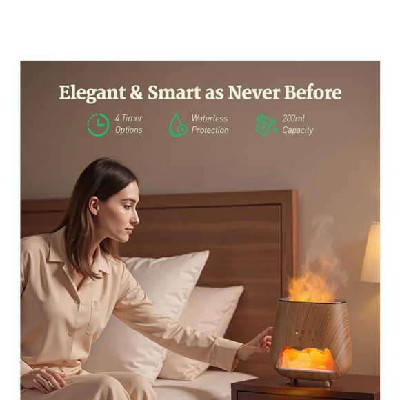 Essential Oil Diffuser with LED Light - Picture 3 of 8